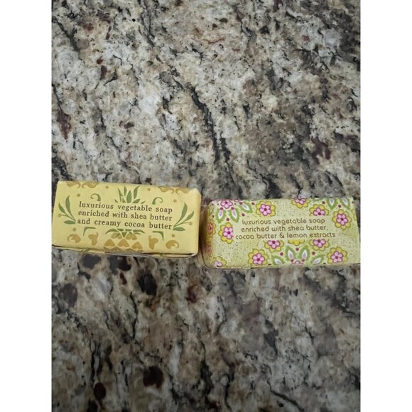 Greenwhich Bay Shea Butter Soap - Lenin Verbena & Pineapple Botanic - Picture 6 of 7